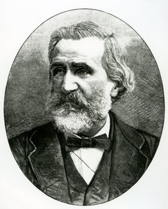Portrait of Giuseppe Verdi